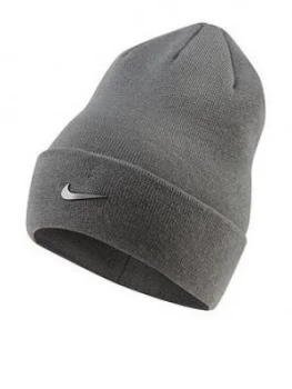 Nike Older Childrens Beanie - Grey