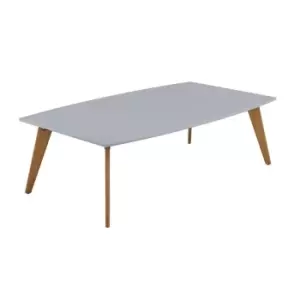 TC Group Plateau Barrel Table Grey 2400 x 1000 x 740H