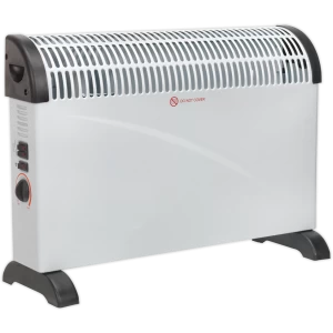 Sealey CD2005T Electric Turbo Fan Convector Heater 2000 Watts