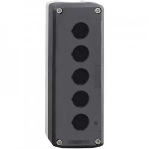 Schneider Electric XALD05 Enclosure 5 installation slots Blank Dark grey, Light grey