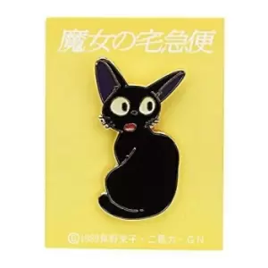 Kiki's Delivery Service Pin Badge Jiji Turn Around