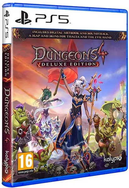 Dungeons 4 Deluxe Edition PS5 Game