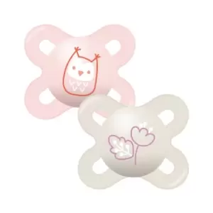 MAM Start 0-2 Months Soother - Pink