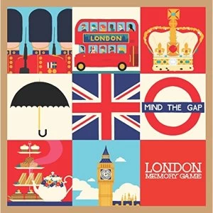 London Memory Game Kit 2016