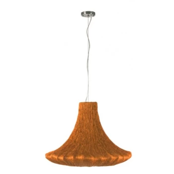 Linea Verdace Lighting - Linea Verdace Canthare Pendant Ceiling Light Orange Silk