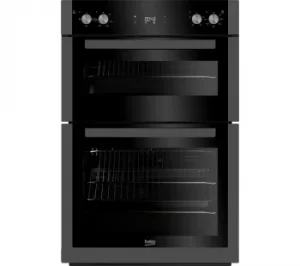 Beko Pro BXDF29300Z Integrated Electric Double Oven