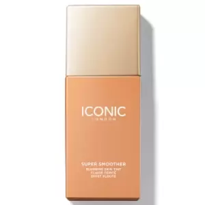 Iconic London Super Smoother Blurring Skin Tint 30ml (Various Shades) - Warm Medium