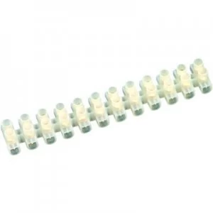 Wickes Terminal Connector Block Strip - 30A Pack of 6