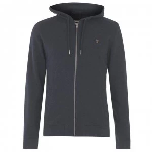 Farah Vintage Hoodie - True Navy 414