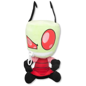 Quantum Mechanix Invader Zim Zippermouth Plush - Zim