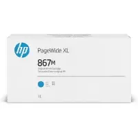 HP 867M PageWide XL Cyan Ink Cartridge