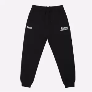 Lonsdale RAF Joggers Mens - Black