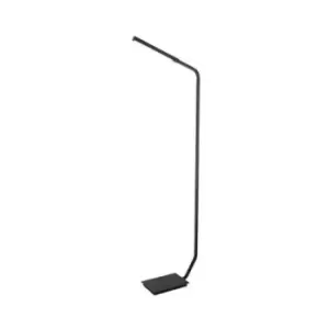 Larissa Sparta Floor Lamp 6W 3000K Aluminium, Metal Sandy Black