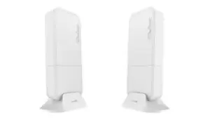 MikroTik Wireless Wire - Wireless bridge (pack of 2) (RBWAPG-60ADKIT)