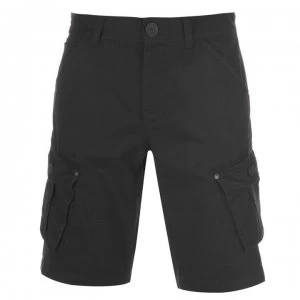 Firetrap BTK Shorts Mens - Washed Black