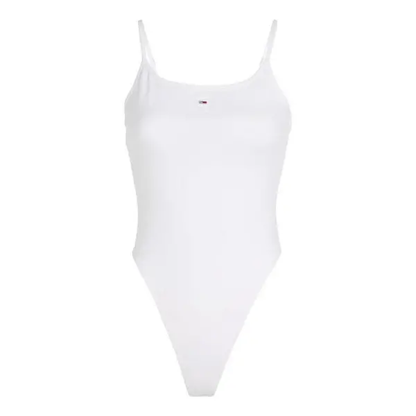 Tommy Jeans Tjw Essential Strappy Body - White 10