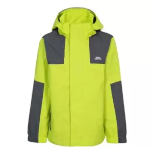 Trespass Childrens Boys Farpost Waterproof Jacket (11/12 Years) (Kiwi)