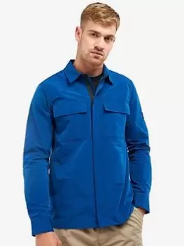 Barbour International Cylinder Overshirt - Blue Size S, Men