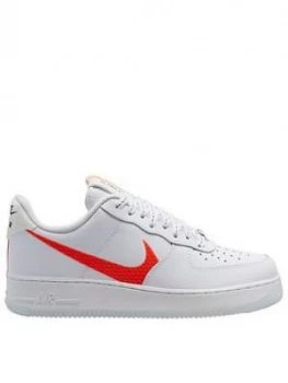 Nike Air Force 1 '07 Lv8 - White/Orange