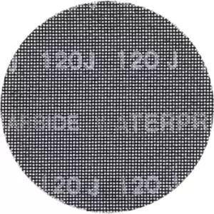 DEWALT Extreme 4X Life 125mm Mesh Sanding Disc 125mm 320g Pack of 5