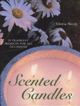 Scented Candles by Gloria Nicol Hardback