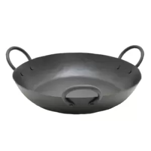 Ivyline Outdoor Colorado 13 x 56.5cm Metal Cooking Dish - Black