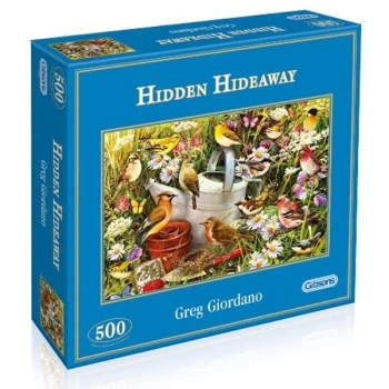 Hidden Hideaway Jigsaw Puzzle - 500 Pieces