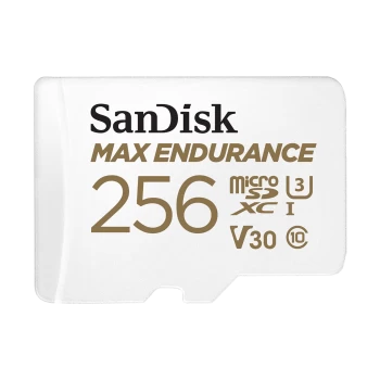 SanDisk MAX Endurance MicroSD Card - 256GB - SDSQQVR-256G-GN6IA