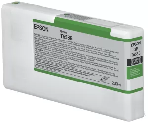 Epson T653B Green Ink Cartridge