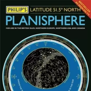 Philips Planisphere Latitude 515 North by Philip's Maps