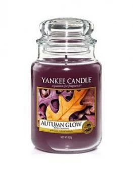 Yankee Candle Classic Large Jar Autumn Glow Scented Candle 623g