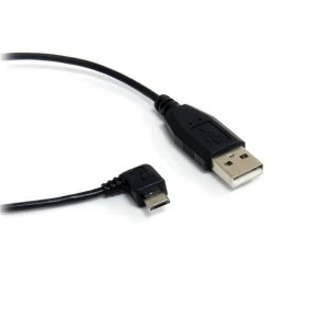 StarTech Micro USB Cable A to Right Angle Micro B 1.83m