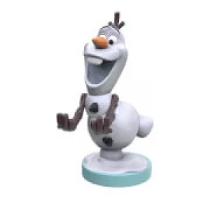 Disney Collectable Frozen Olaf 8" Cable Guy Controller and Smartphone Stand