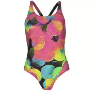 Speedo Samba Love Swimming Costume Ladies - Multi