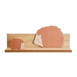 Sass & Belle Woodland Friends Hedgehog Shelf