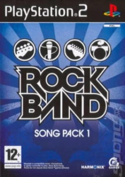 Rock Band Song Pack 1 PS2 Game