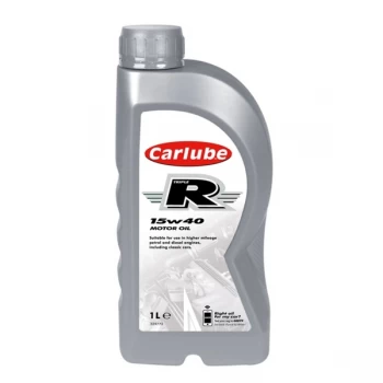 Carlube Triple R 15W-40 High Mile Engine Oil 1L