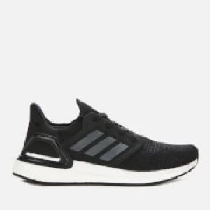 adidas Mens Ultraboost 20 Trainers - Core Black - UK 7