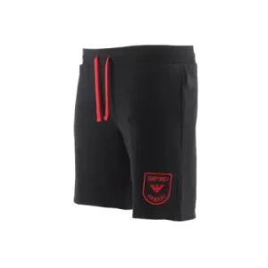 Emporio Armani Loungewear Black Bermuda Shorts