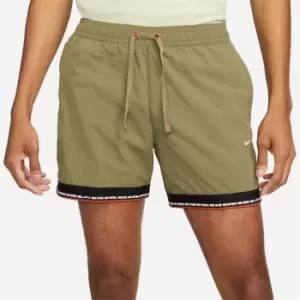 Nike Football Shorts Mens - Green