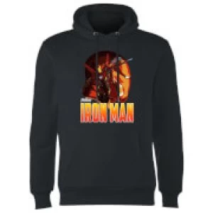 Avengers Iron Man Hoodie - Black - XXL