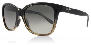 Maui Jim Starfish Sunglasses Black / Tortoise Black / Tortoise Polariserade 56mm