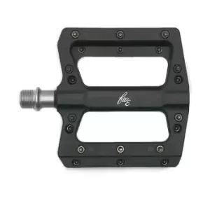 FWE Thermoplastic Flat Pedal - Black