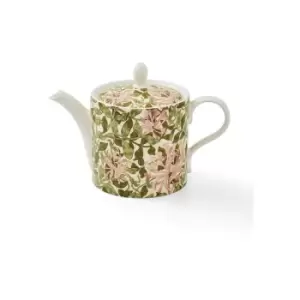 Morris & Co Honeysuckle 2 Pint Teapot