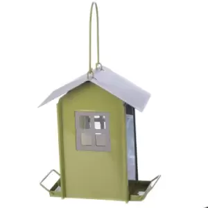 Chapelwood Beach Hut Seed Feeder