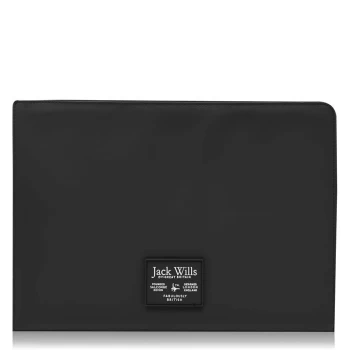 Jack Wills Brunswick Tech Case - Black