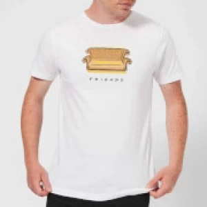 Friends Couch Mens T-Shirt - White - 5XL