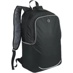 Bullet Benton 17" Computer Backpack (30 x 12 x 45 cm) (Solid Black)