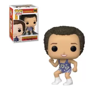 Dancing Richard Simmons Pop! Vinyl Figure