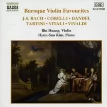 Baroque Violin Favourites (Huang, Kim)